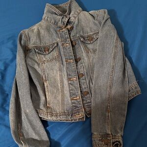 Refuge Blue Denim Jean Jacket